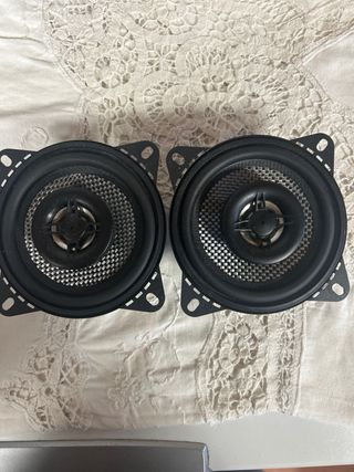 Radio Coche Kenwood KMM-BT209 Y altavoces