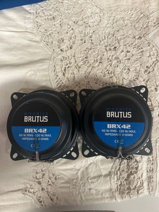 Radio Coche Kenwood KMM-BT209 Y altavoces