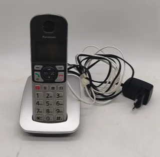 Telefono Cordless portatile con base x ricarica