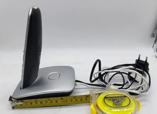 Telefono Cordless portatile con base x ricarica