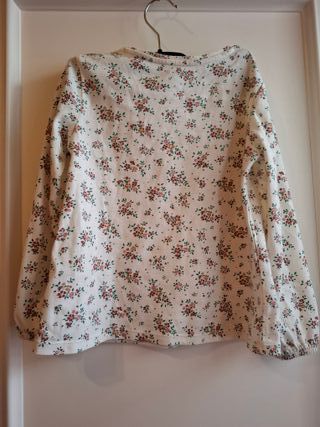 Conjunto falda y camiseta 5 años