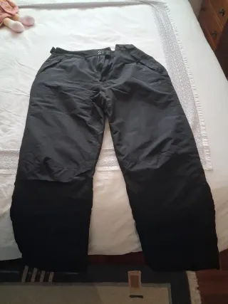 Pantalón esquí snowboard nevica chica negro T40