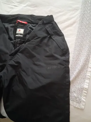 Pantalón esquí snowboard nevica chica negro T40