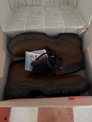 Botas de seguridad Panter S3 Talla 43