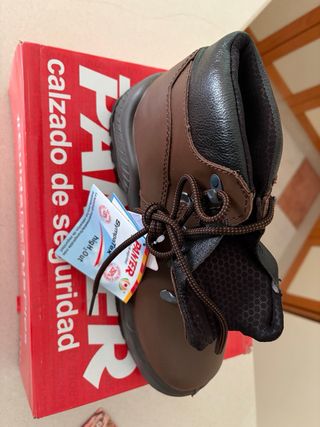 Botas de seguridad Panter S3 Talla 43