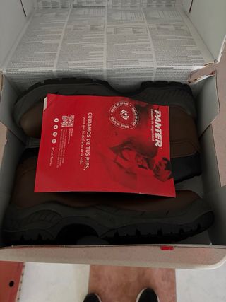 Botas de seguridad Panter S3 Talla 43