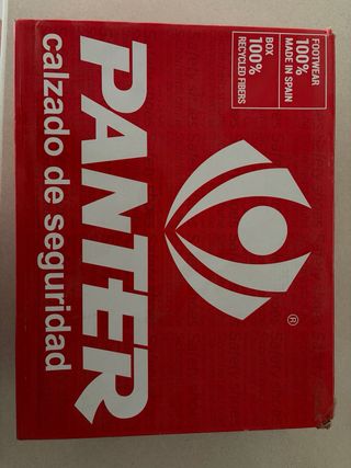 Botas de seguridad Panter S3 Talla 43