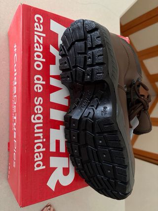 Botas de seguridad Panter S3 Talla 43