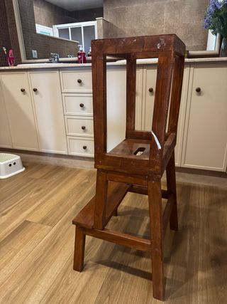 Torre Montessori in legno