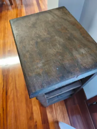 Mueble Rústico Madera Cajonera