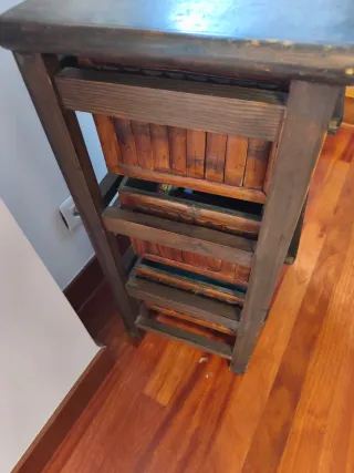 Mueble Rústico Madera Cajonera