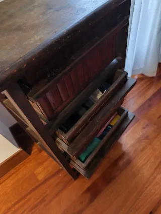 Mueble Rústico Madera Cajonera