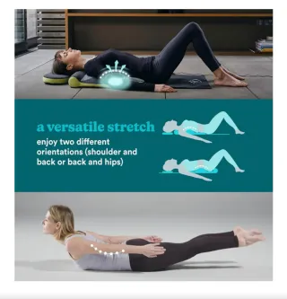 Colchoneta Masajeadora HoMedics Stretch XS