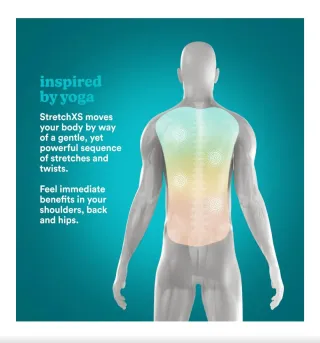 Colchoneta Masajeadora HoMedics Stretch XS