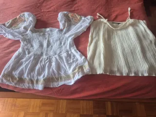 2 Camisetas Sfera Talla M y L.