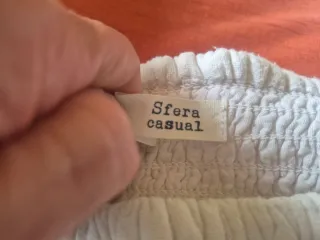 2 Camisetas Sfera Talla M y L.