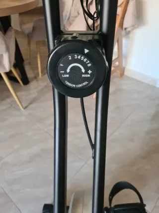 Bicicleta Estática Plegable