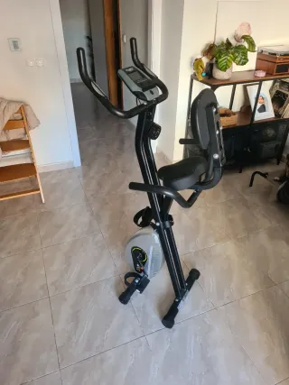 Bicicleta Estática Plegable