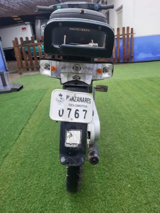 Despiece de Vespino F9 Ciclomotor Automático