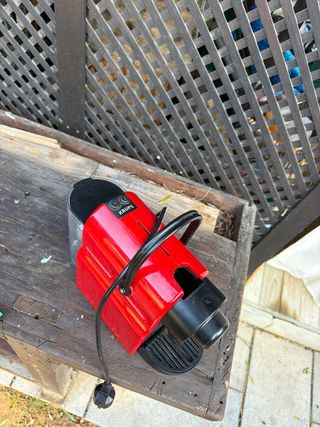 Cafetera Nespresso KRUPS Roja de cápsulas