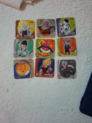 Dragon Ball Z Imanes Coleccionables