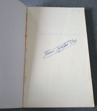 Lote libros Antología Del Grupo Poético Del 1927