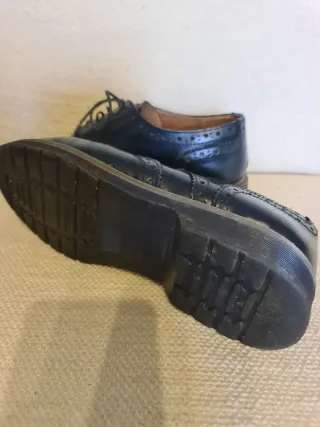 Scarpe uomo eleganti blu