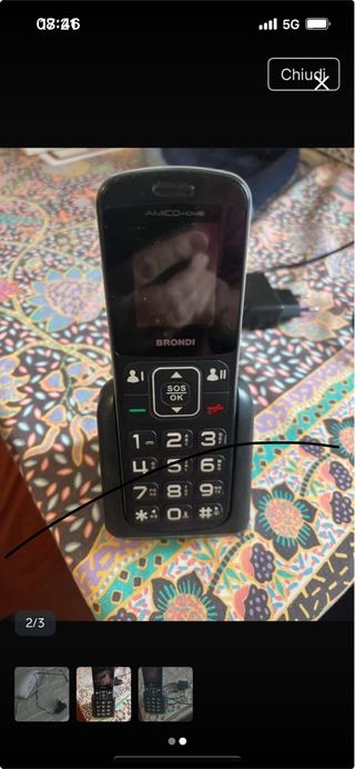 Cellulare Brondi AMICO-HOME SOS