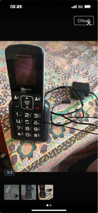Cellulare Brondi AMICO-HOME SOS