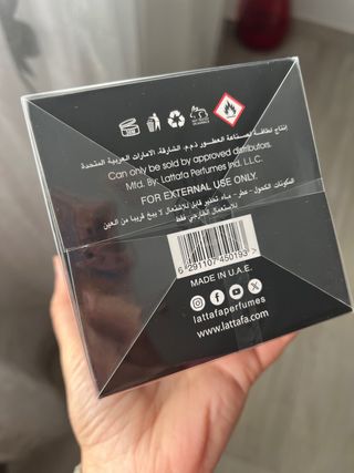 Hayaati Lattafa 100ml Original