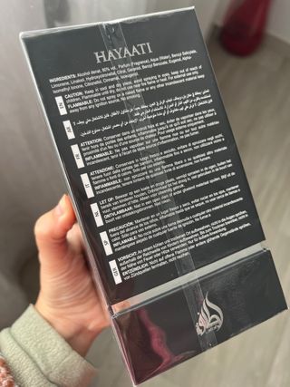Hayaati Lattafa 100ml Original