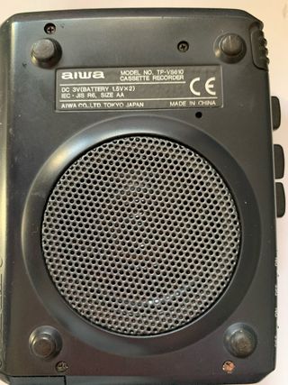 Grabadora Aiwa TP-VS610 V-Sensor