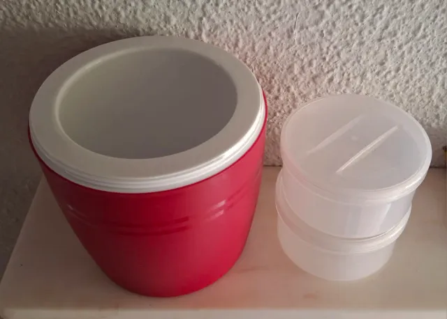 Termo para Alimentos Rojo