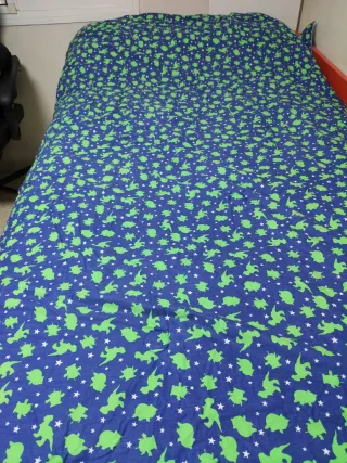 Edredón reversible Disney