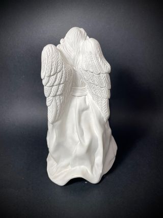 2 Figuras de Ángeles de Escayola