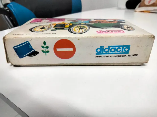 Dominó Código de Circulación Didacta