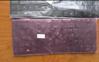 Teclados HP 820 G1 y 840 G1 Nuevos