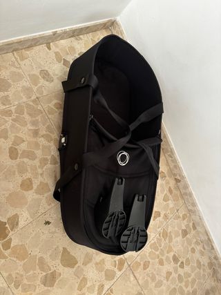 Capazo Bugaboo Bee Negro