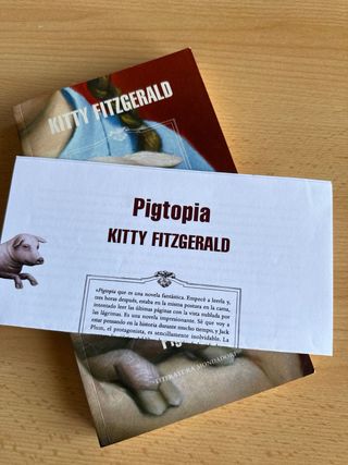 Pigtopia (Literatura) (Spanish Edition)