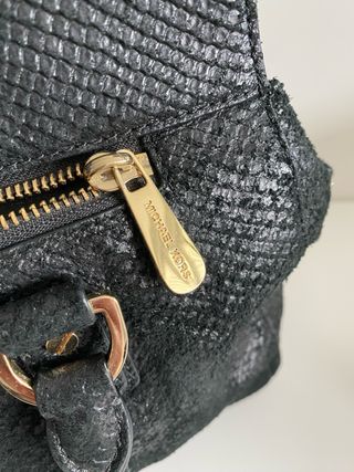 Bolso Michael Kors Negro y Dorado