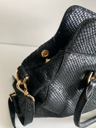 Bolso Michael Kors Negro y Dorado