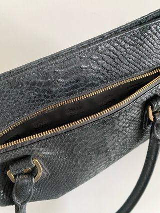 Bolso Michael Kors Negro y Dorado