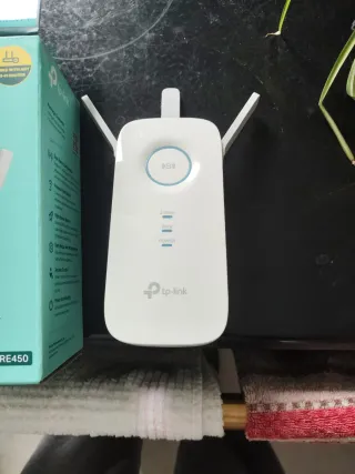Extensor WiFi TP-Link RE450