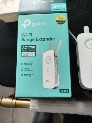 Extensor WiFi TP-Link RE450