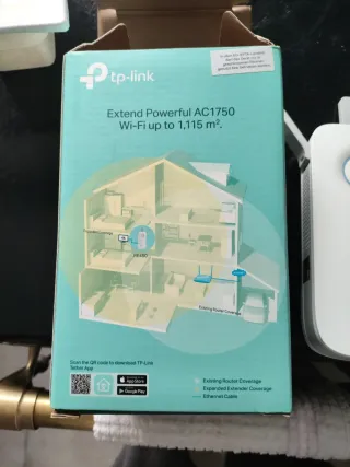 Extensor WiFi TP-Link RE450