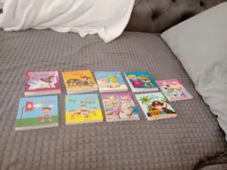 Mini Libros para Colorear (Pack 9)