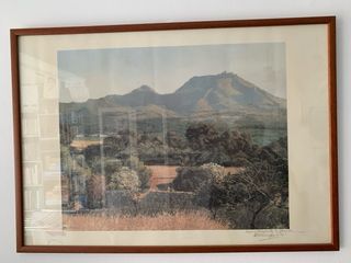 Litografía Nicolas Forteza 51/100 firmado a mano