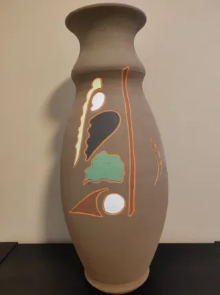 Jarrón de Cerámica Decorativo de Cuenca