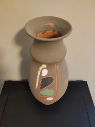 Jarrón de Cerámica Decorativo de Cuenca