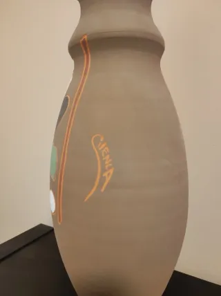 Jarrón de Cerámica Decorativo de Cuenca